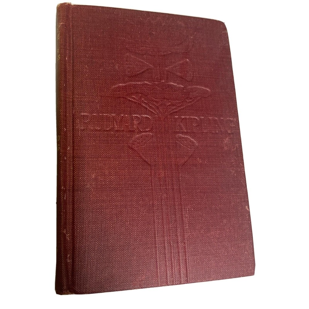 Rudyard Kipling 1910 Book Manhattan Press Wee Willie Winkie & Other‎ Stories HB